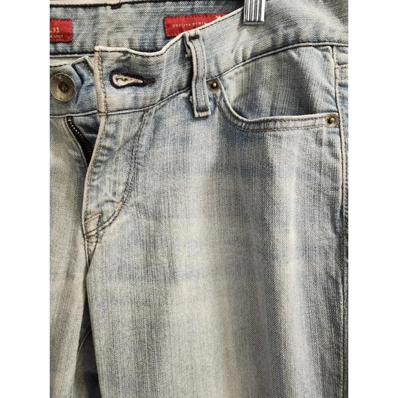 Express X2 Jeans - Womens - Eva Boot - Waist 31 - Size 8L - EUC - Picture 8 of 12